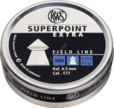 Śrut RWS Super Point Extra 4,5 mm 0,53 g ( 500 śrucin )