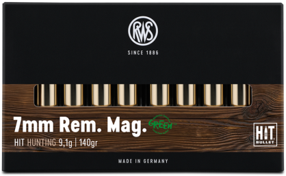 RWS 7 mm Rem. Mag. 9,1 g HIT ( 20 sztuk)