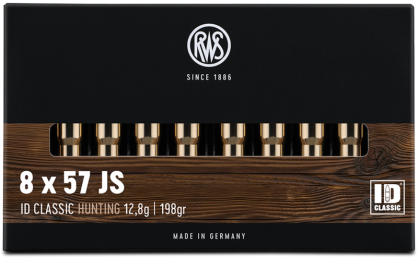 RWS 8x57 JS 12,8 g ID ( 20 sztuk )