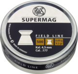 Śrut RWS Supermag 4,5 mm 0,60 g ( 500 śrucin )