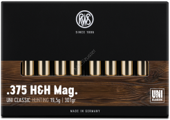 RWS .375 H&H Mag. 19,5 g UNI ( 20 sztuk )
