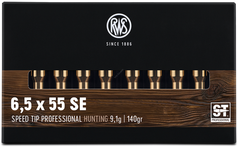 RWS 6,5x55 Speed Tip Professional 9,1 g ( 20 sztuk )