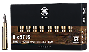 RWS 8x57 JS Speed Tip Professional 11,7 g ( 20 sztuk)