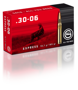Geco .30-06 EXPRESS 10,7g ( 20 sztuk)