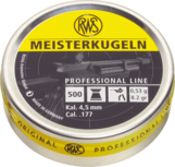 Śrut RWS Meisterkugeln 4,5 mm 0,45 ( 500 śrucin )