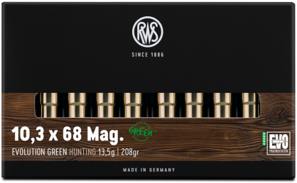 RWS 10,3x68 Mag. Evo Green 13,5 g ( 20 sztuk )