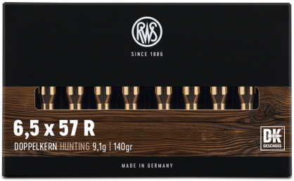 RWS 6,5 x57 R 8,2 g KS ( 20 sztuk )