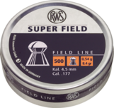 Śrut RWS Super Field 4,52 mm 0,54 g ( 500 śrucin )