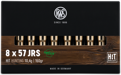 RWS 8x57 JRS 10,4 g HIT ( 20 sztuk )