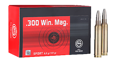 GECO SPORT .300 Win. Mag. 9,5 g ( 50 sztuk)