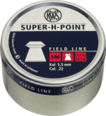 Śrut RWS Super-H-Point 5,5 mm 0,92 g ( 500 śrucin )