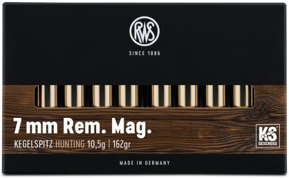RWS 7 mm Rem.Mag. 10,5 g KS ( 20 sztuk )