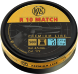 Śrut RWS R 10 Match 0,45 g ( 500 śrucin )
