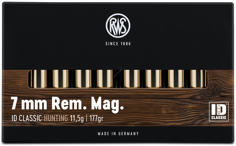 RWS 7 mm Rem.Mag. 11,5 g ID ( 20 sztuk )