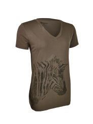 Koszulka damska Zebra