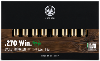 RWS .270 Win. 6,2 g Evo Green (20 sztuk)