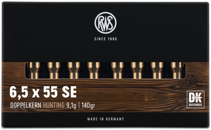 RWS 6,5x55 9,1 g DK ( 20 sztuk )