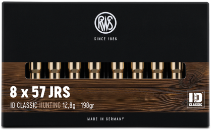 RWS 8x57 JRS 12,8 g ID ( 20 sztuk )