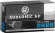 RWS .22 lr Subsonic HP 2,6 g ( 50 sztuk )