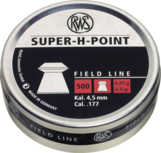 Śrut RWS Super-H-Point 4,5 mm 0,45 g ( 500 śrucin )