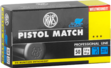 RWS 22 lr Pistol Match 2,6 g ( 50 sztuk )