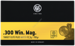 RWS .300 Win. Mag. 12,3 g Target Elite Plus ( 20 sztuk )