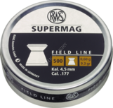 Śrut RWS Supermag 4,5 mm 0,60 g ( 500 śrucin )