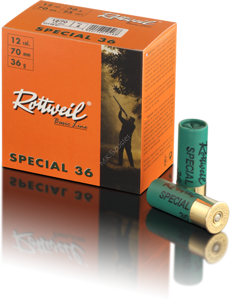 Rottweil Special 36 g 12/70 ( 25 sztuk )